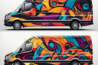 do custom car wrap, van wrap, truck wrap, trailer wrap