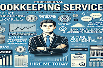 professional bookkeeping in quickbooks and xero