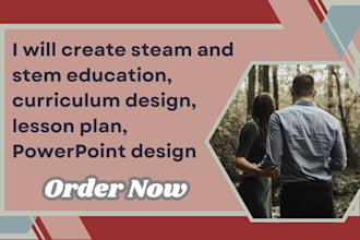 create steam and stem education, curriculum design, lesson plan, powerpoint