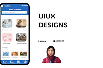 do uxui design for mobile and web in figma including wireframes and prototypes