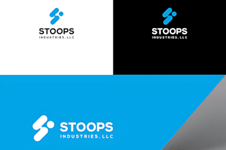 do awesome industry, startup, company, brand, business logo or graphic design