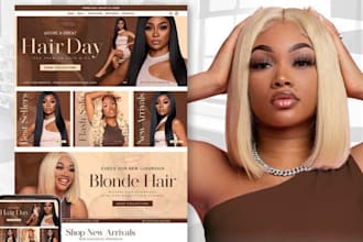 do hair extension shopify store hair extension store hair website beauty website