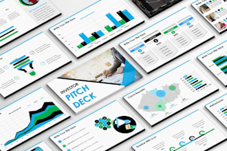 develop investor ready business business plan, pitch deck, and financial plan