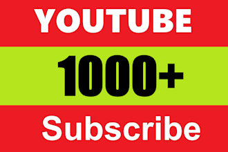 do add 1000 youtube followers, views watch time for monetization