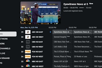 professionally do rebrand for iptv apk, ibo player, 9stream player, tivimate tv