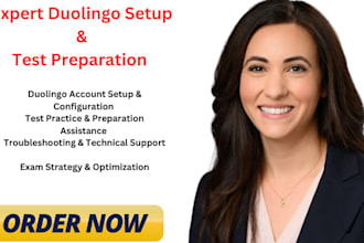 set up your duolingo