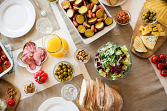 write quality SEO food articles or blog posts