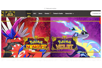 design trading card shopify store pokemon website  game card store pokemon card