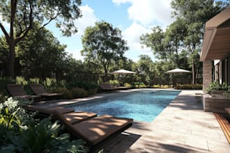 make your front garden backyard patio landscape design