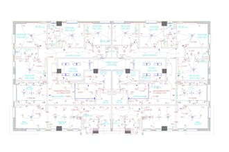 do professional mep design and drawings hvac plumbing electrical for buildings
