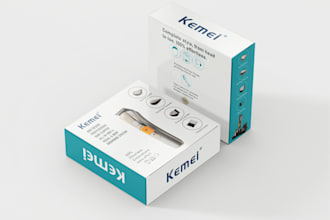 do product packaging box design and amazon packaging design