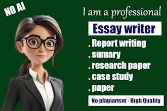 write essay, case study analysis, apa paper, assignment,research and summary 4u