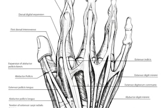 design precise medical vector art, sketches and simple 3d models