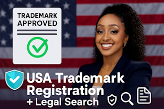 do a trademark registration USA and search