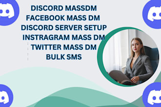 do discord mass dm  discord promotion discord server setup telegram mass dm