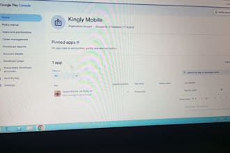 create IOS and google developer account business accounts