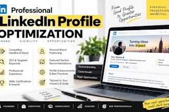 optimize your linkedin profile for personal branding