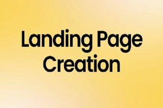 design landing page and funnel for webinar