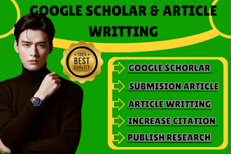publish article increase citation publish research on google schorlar