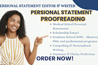 refine and enhance your sop, personal statement, dissertation, admission essay