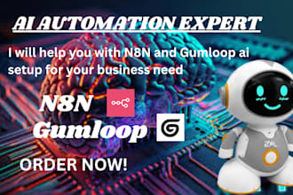 build custom ai automations using gumloop and n8n workflow, automation n8n tutor