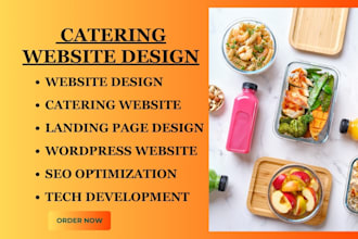 do wordpress restaurant catering website personal chef wix restaurant website