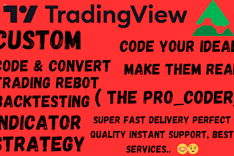develop automated tradingbot for ctrader, quantower, ninjatrader thinkscript mt5