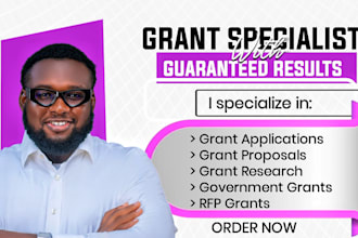 research grants, write grants, submit grant proposal, business grants, 501c3