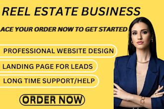 do active campaign landing page for cash offer reel estate and website content