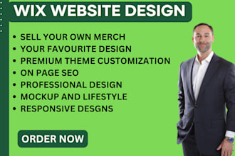 build wix website dropshipping store redesign wix store