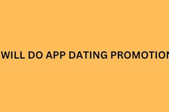 do app dating promotion, app promotion, app