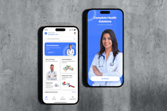 develop telehealth, healthcare app telemedicine medical mobile app