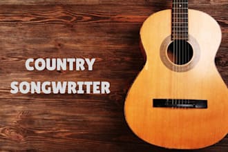 write sing alt country song, country song, indie, nashville, female vocalist
