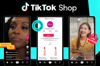 do tiktok shop setup,dropshipping,marketing, and ads manager