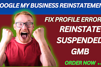 reinstate gmb google my business do gmb listing fix listing suspension