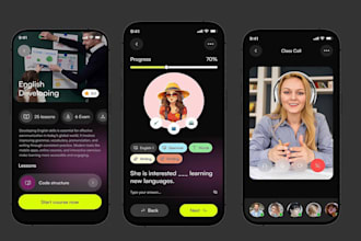 build ai language learning app, educational app kid learning app, translator app