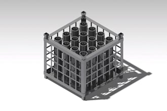 do 2d and 3d cad models in autocad, catia v5, creo, solidworks