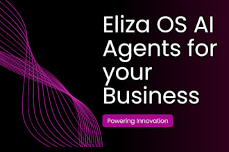 create ai agent for x insta eliza ai16z daos fun virtual io