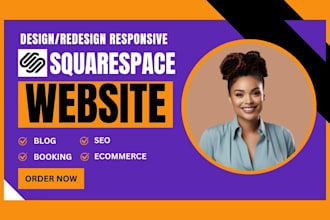 build squarespace website design squarespace website redesign squarespace SEO