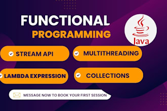 be your java developer for java projects, spring boot, and microservices