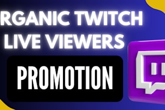 boost your twitch live viewers to gain engagements