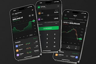 develop crypto trading app, forex trading app, stock trading app, trading app