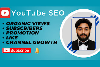 research best SEO keyword and promot your channel