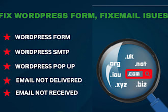 fix wordpress form fix wordpress smtp popup configure wp gmail fix email issues