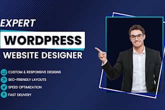 build a fast elegant and minimalist wordpress site