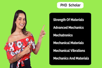 do strength of materials advanced mechanics mechatronics mechanical vibrations