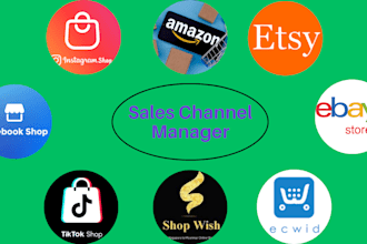 be your social commerce  and sales channel manager