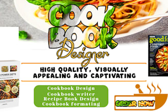 design cookbook recipe book cookbook writer cookbook cover cookbook formatting