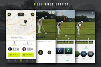 develop golf booking app, golf fantasy app, golf appointment booking app