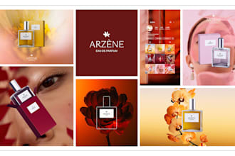 design a premium brand identity
